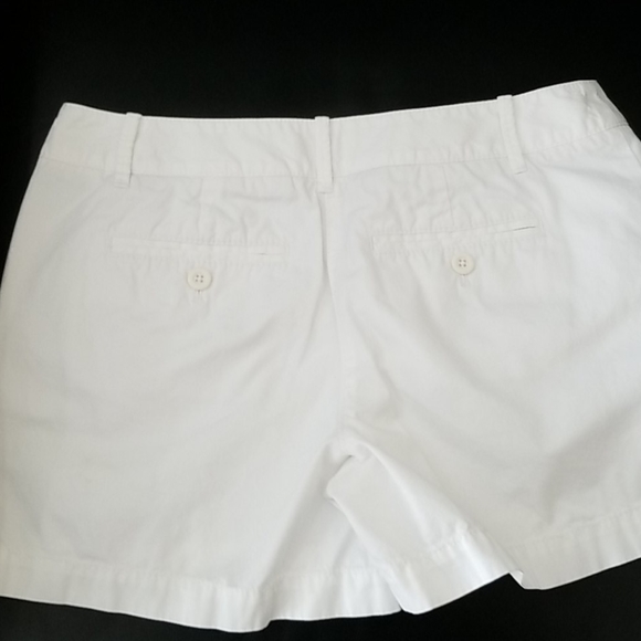 Loft cotton white shorts - Picture 2 of 3